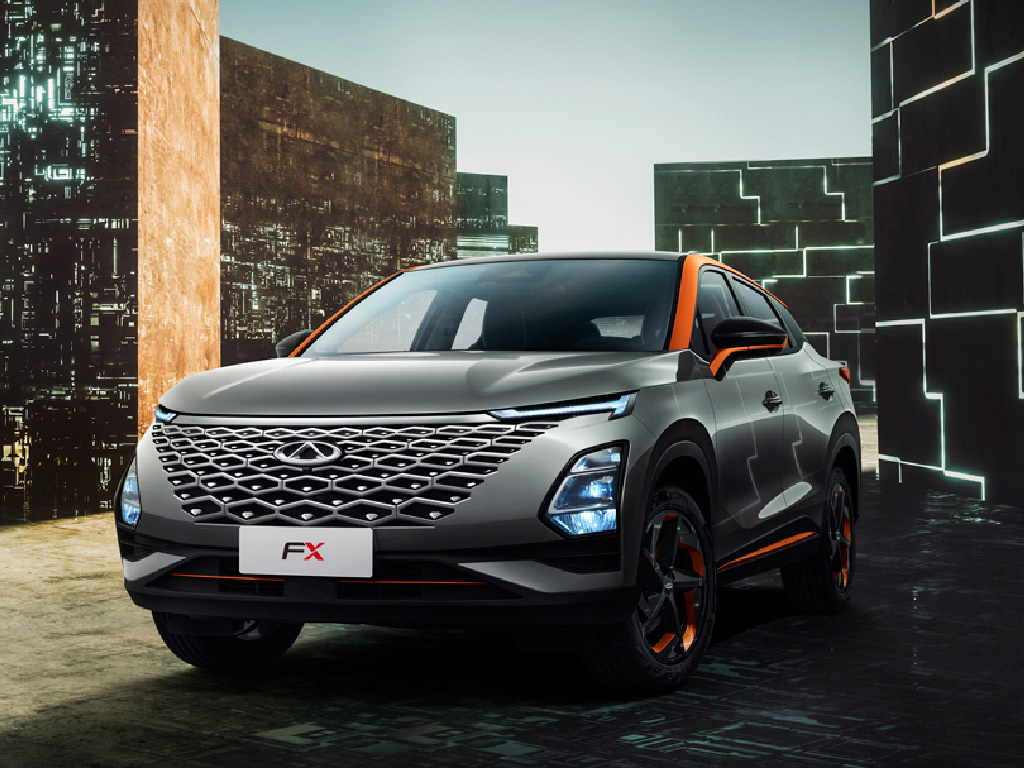 מחפשים לקנות צ #39 רי CHERY ? גלו את FX קרוסאובר טורבו למשפחה