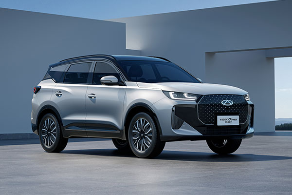 צ'רי טיגו 7 PHEV קרוסאובר משפחתי פלאג-אין הייבריד