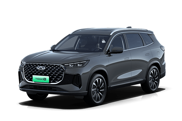8 PHEV רכב SUV עם 7 מקומות פלאג-אין הייבריד