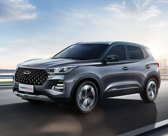 צ'רי טיגו 4 בנסיעה